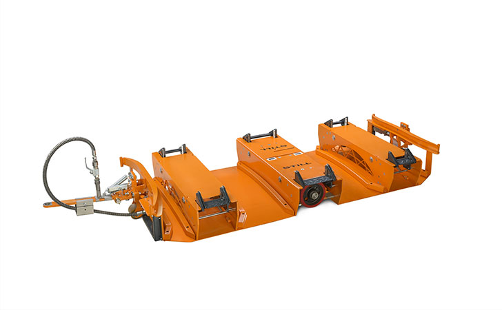 Zestawy platform transportowych - B-Frame - Zdjecie 12417