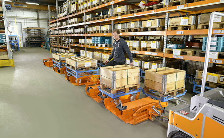 Zestawy platform transportowych - B-Frame - Zdjecie 12422
