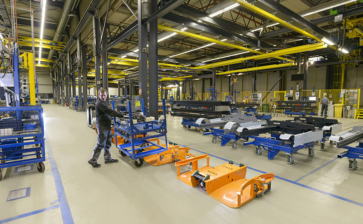 Zestawy platform transportowych - B-Frame - Zdjecie 12404