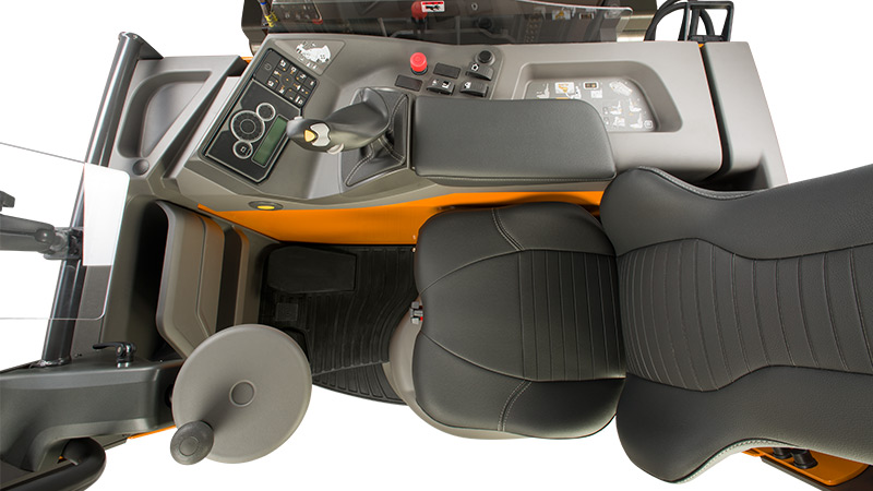Wózki techniki magazynowej - FM-4W - Zdjecie 4304