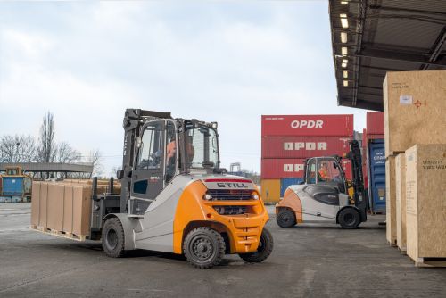 Wózki z napędem Diesla i LPG - RX 70 6,0-8,0 t - Zdjecie 7205