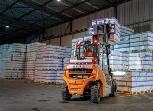 Wózki z napędem Diesla i LPG - RX 70 4,0-5,0 t - Zdjecie 7303