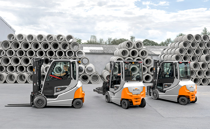 Elektryczne wózki widłowe - RX 60 2,5 - 3,5 t - Zdjecie 527