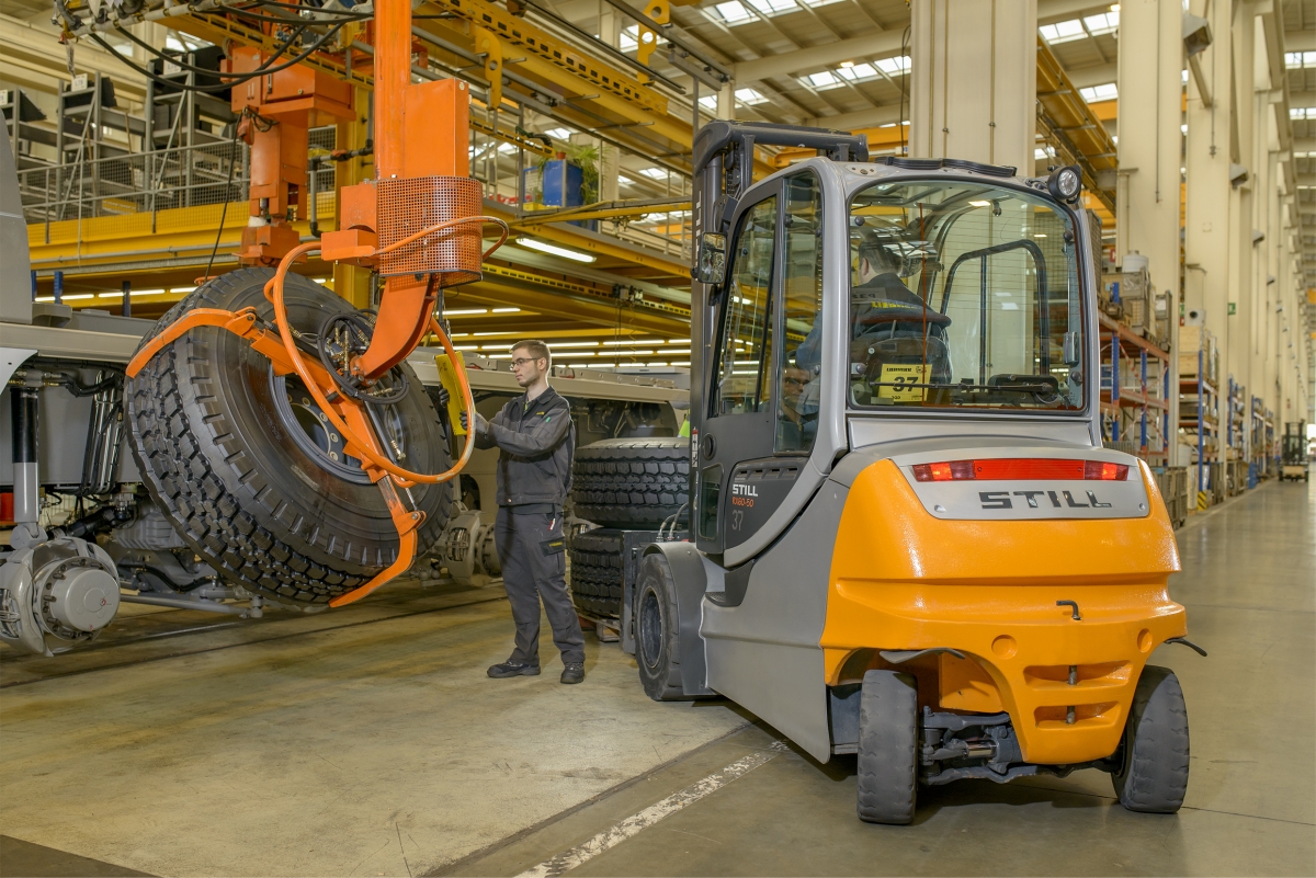 Elektryczne wózki widłowe - RX 60 3,5- 5,0 t - Zdjecie 4205
