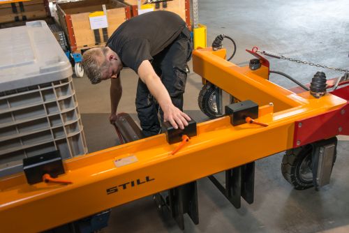 Zestawy platform transportowych - C-Frame - Zdjecie 6611