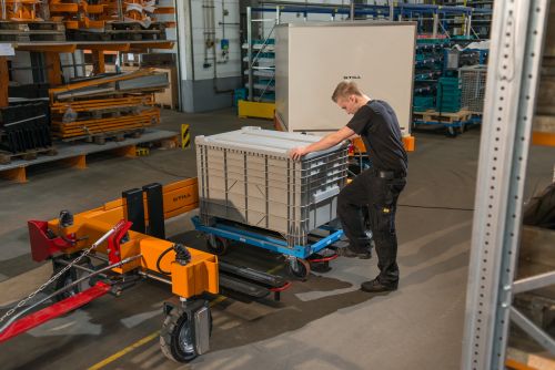 Zestawy platform transportowych - C-Frame - Zdjecie 6612